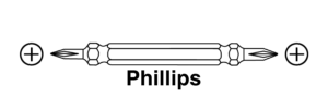 Phillips Bit