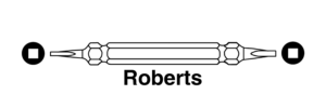 Roberts Bit